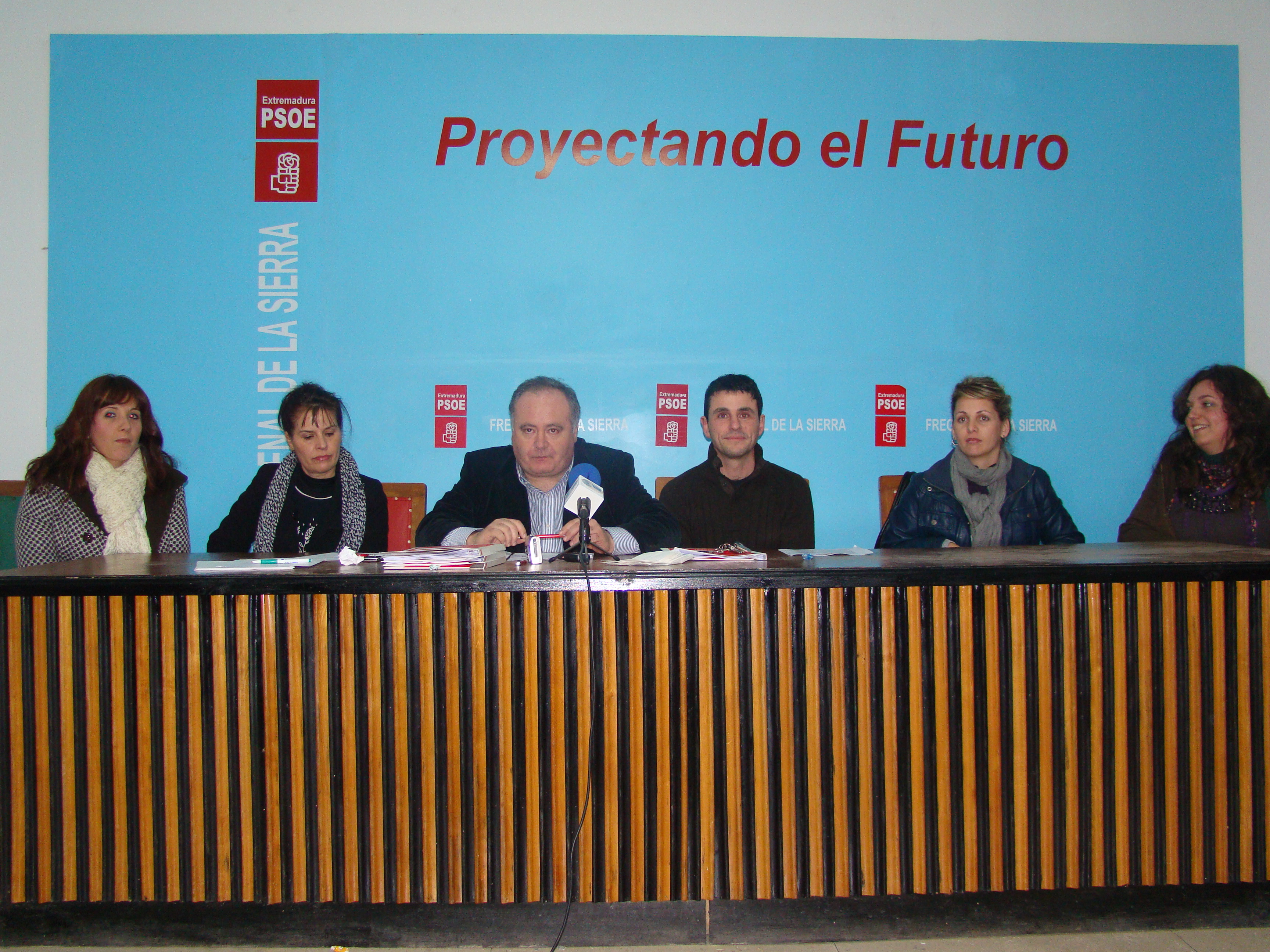 El PSOE presenta su candidatura para las Elecciones Municipales